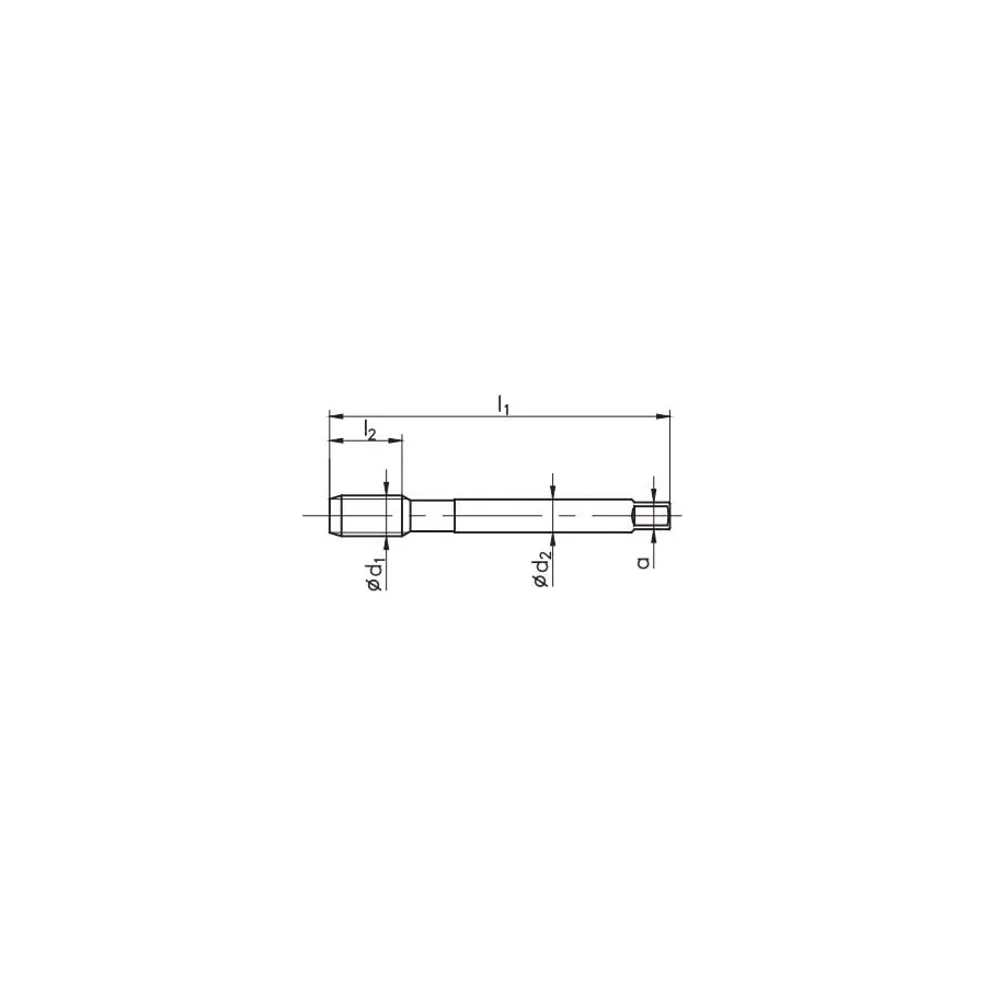 GWINTOWNIK MASZYNOWY DIN 376 HSS M5 