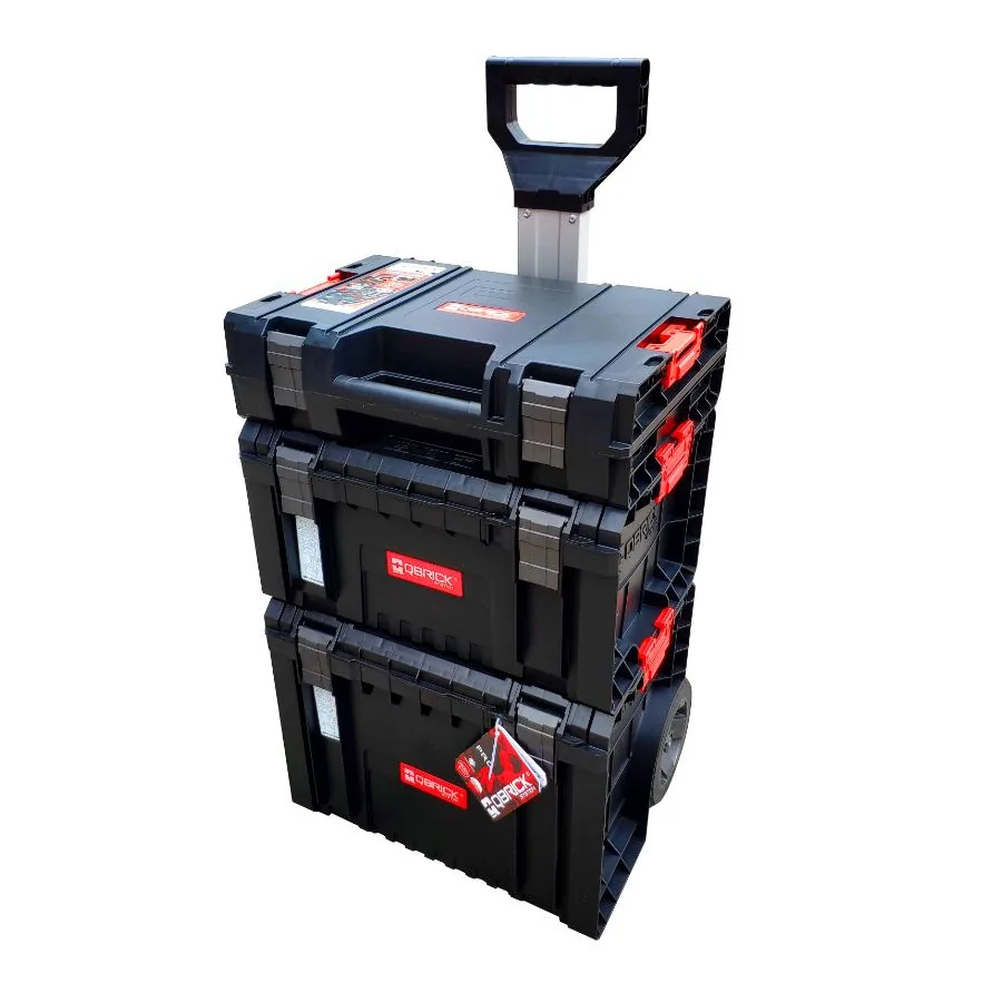 ZESTAW QBRICK SYSTEM PRO CART + TOOLBOX + TOOLCASE - Z254935PG003.