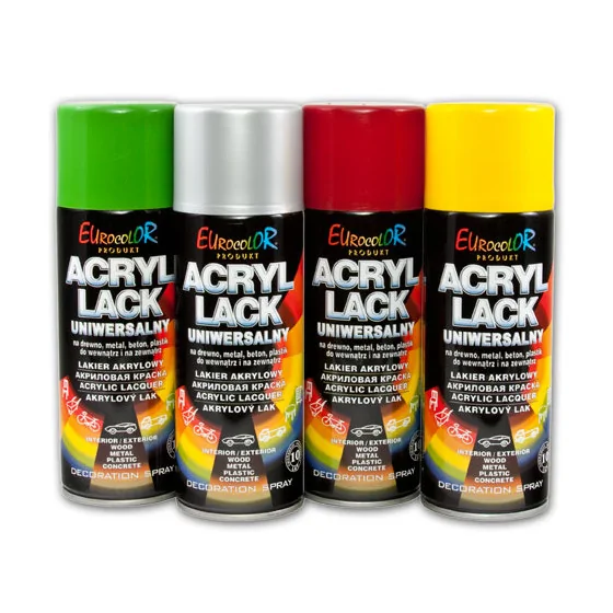 SPRAY AKRYL ZIELONY 400 ML RAL 6024 