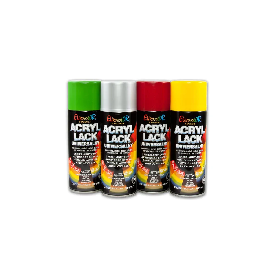 SPRAY AKRYL ZIELONY 400 ML RAL 6024 