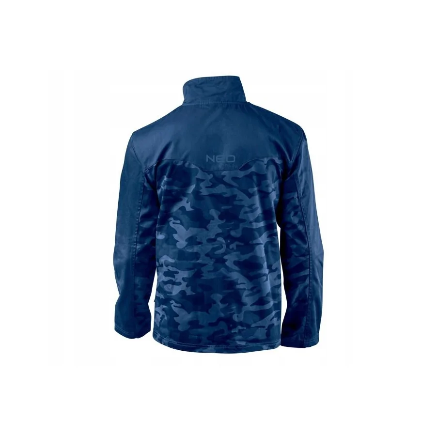 BLUZA ROBOCZA CAMO NAVY, ROZMIAR M - 81-213-M.