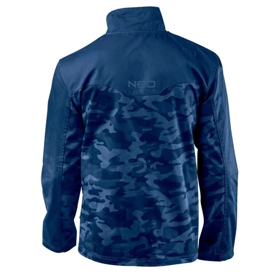 BLUZA ROBOCZA CAMO NAVY, ROZMIAR M - 81-213-M.