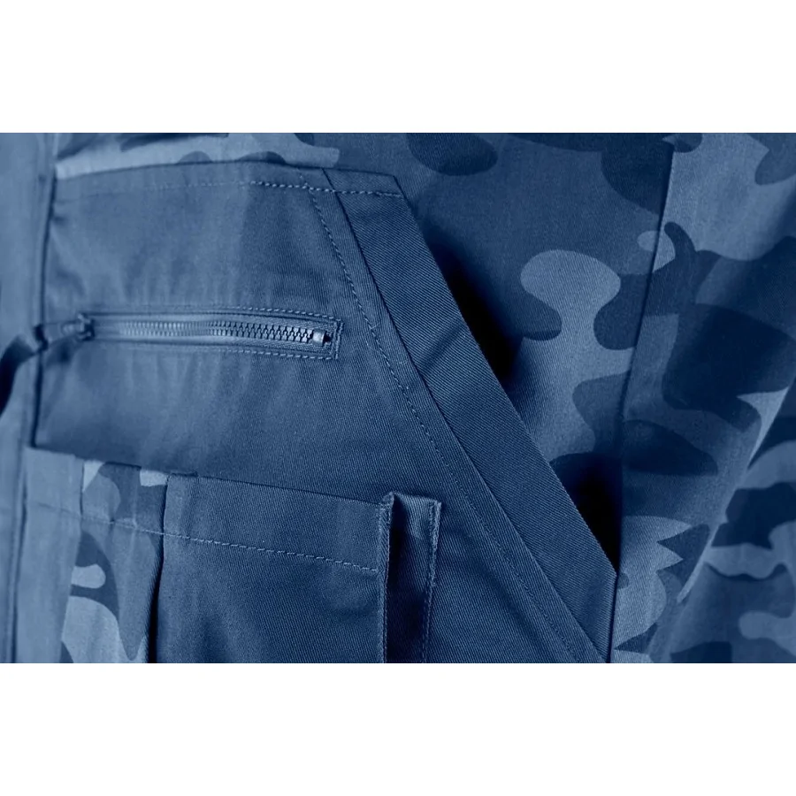 BLUZA ROBOCZA CAMO NAVY, ROZMIAR M - 81-213-M.