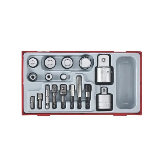 ZESTAW ŁĄCZNIKÓW POŚREDNICH TENG TOOLS TTADP17,17 ELEMENTÓW - 185800109.