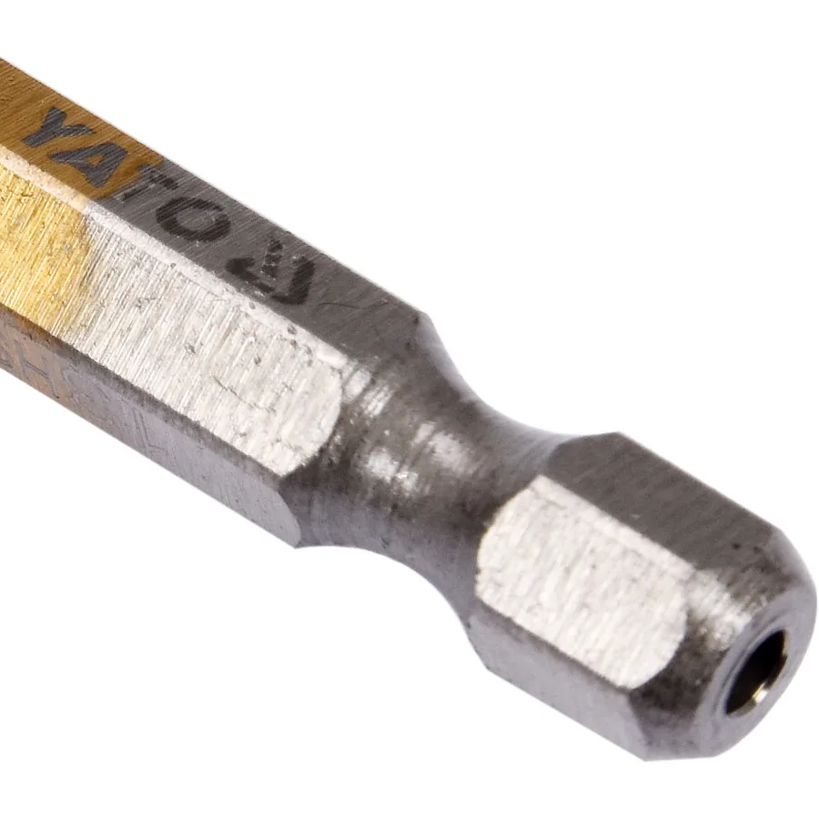 WIERTŁO FREZ DO METALU 3.0MM HSS-TIN HEX 