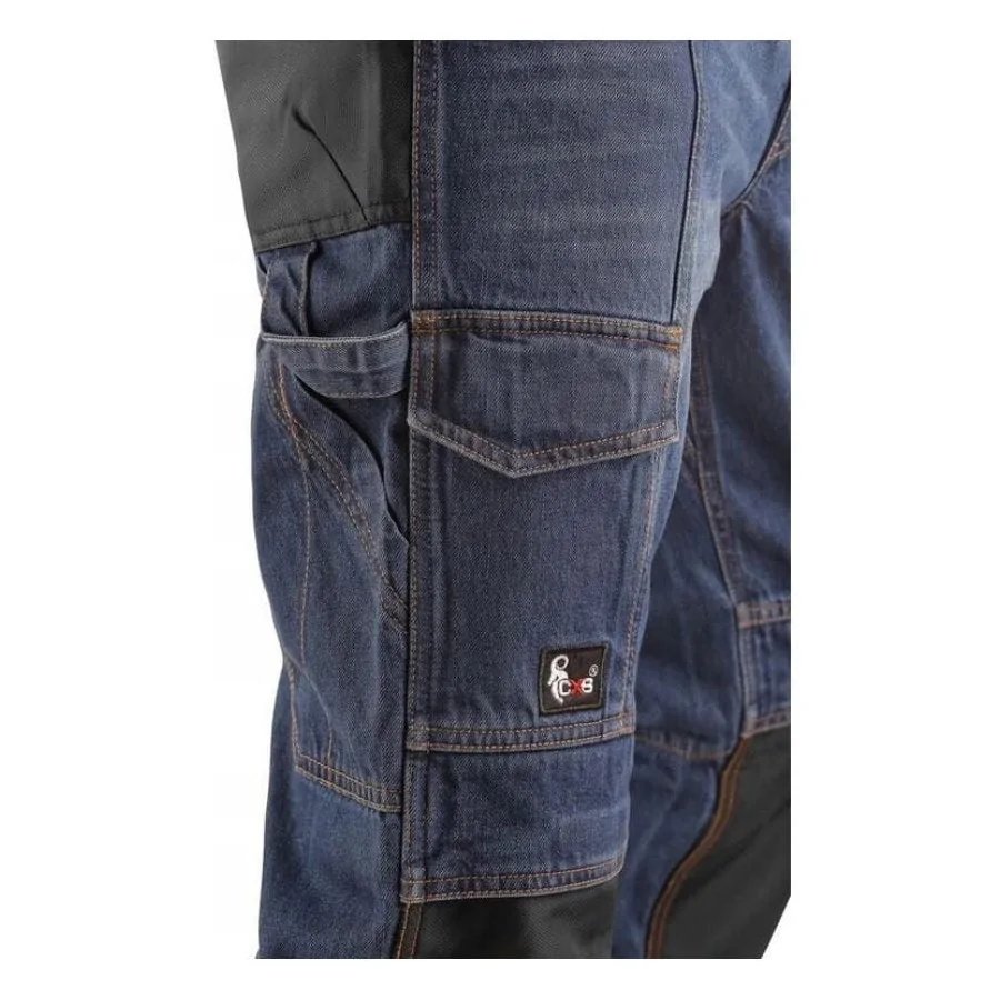 SPODNIE JEANS CXS NIMES 1 ROZMIAR 46 - BHP CX269685.