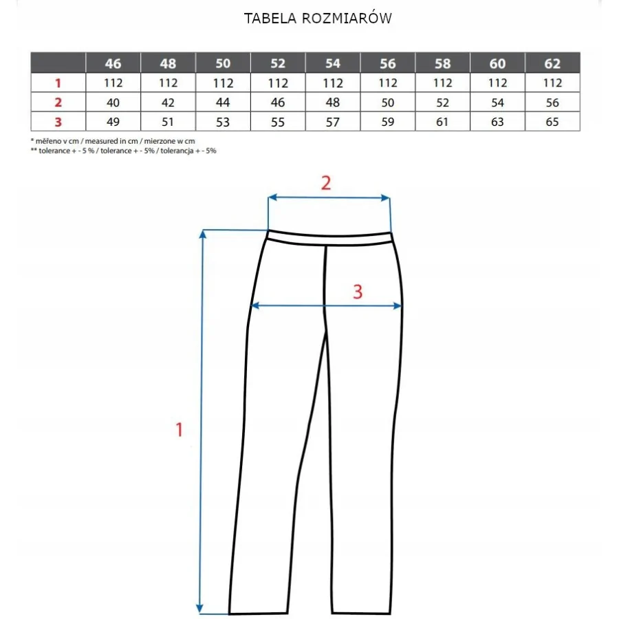 SPODNIE JEANS CXS NIMES 1 ROZMIAR 46 - BHP CX269685.