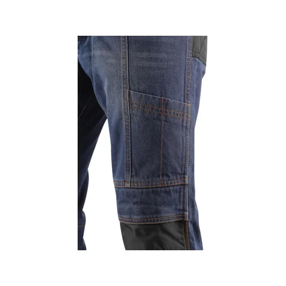 SPODNIE JEANS CXS NIMES 1 ROZMIAR 52 - BHP CX269746.