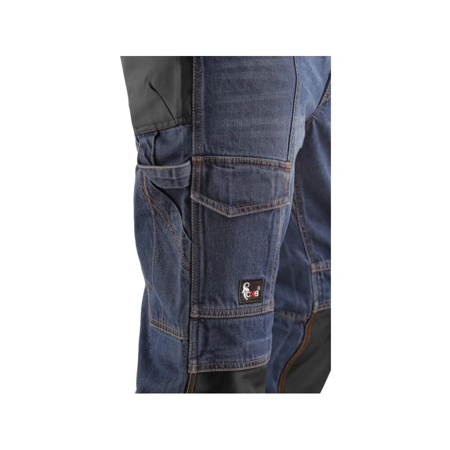 SPODNIE JEANS CXS NIMES 1 ROZMIAR 52 - BHP CX269746.