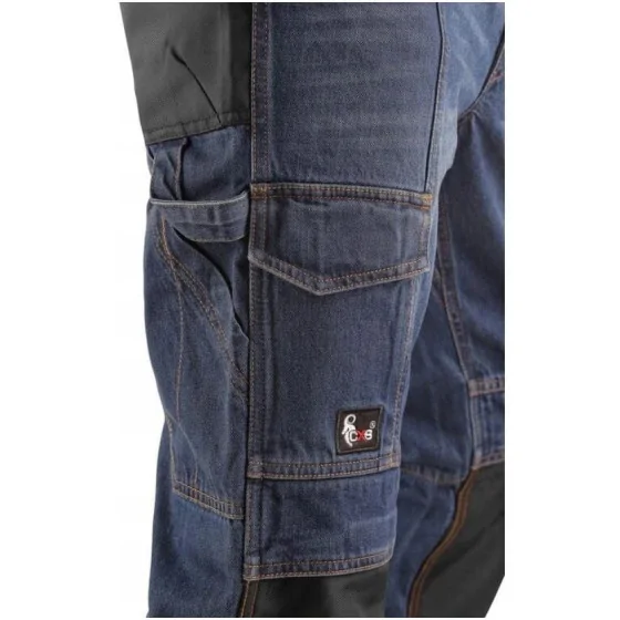 SPODNIE JEANS CXS NIMES 1 ROZMIAR 60 - BHP CX269821.