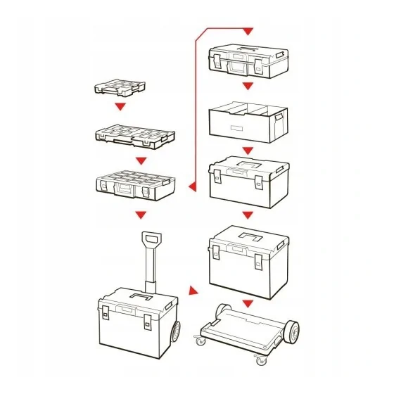 ORGANIZER QBRICK SYSTEM PRO 200 - ORGQPRO200CZAPG003.