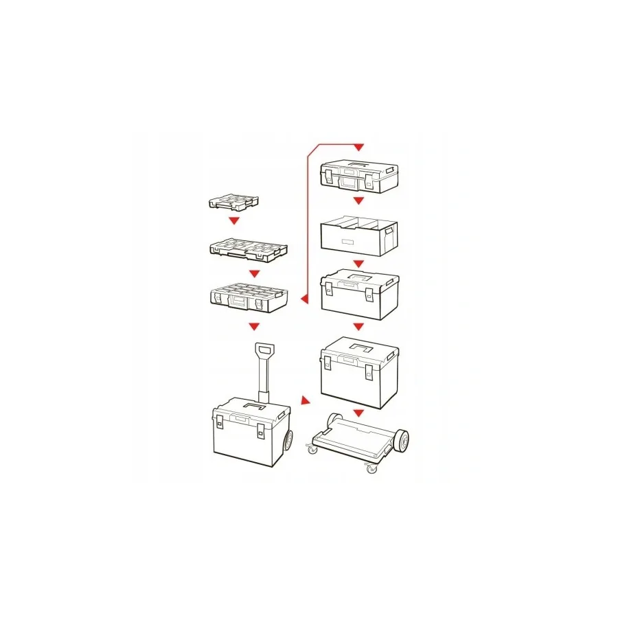 ORGANIZER QBRICK SYSTEM PRO 200 - ORGQPRO200CZAPG003.