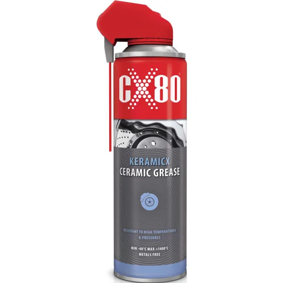 SMAR CERAMICZNY KERAMICX DO ŚRUB DUO-SPRAY 500ML - 214.