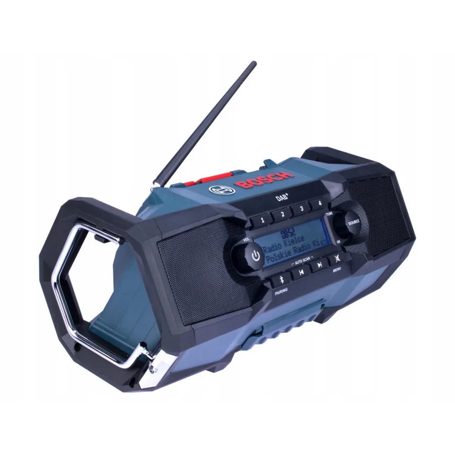 RADIO AKUMULATOROWE GPB 18V-2 SC DAB+/FM 0*AH - 06014A3100.