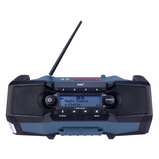 RADIO AKUMULATOROWE GPB 18V-2 SC DAB+/FM 0*AH - 06014A3100.