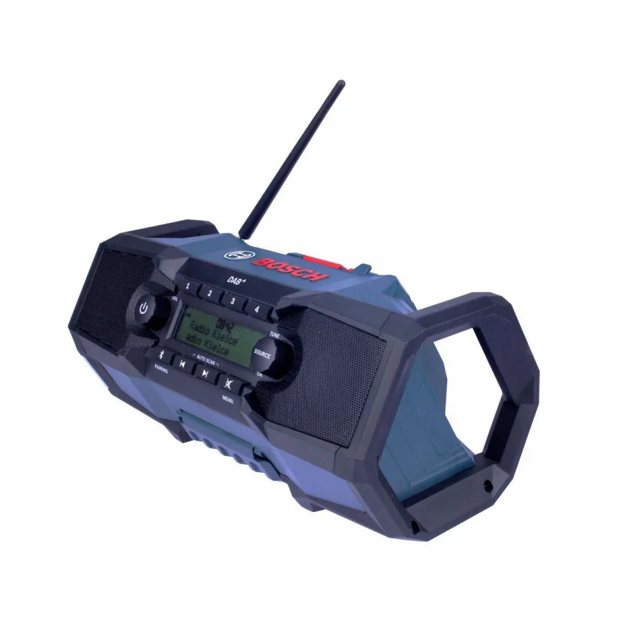 RADIO AKUMULATOROWE GPB 18V-2 SC DAB+/FM 0*AH - 06014A3100.