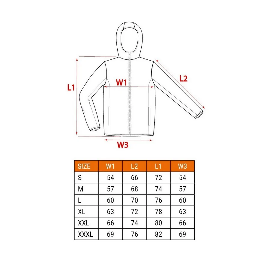 KURTKA 3W1, MEMBRANA 10000 PREMIUM, ROZMIAR XXXL - 81-572-XXXL.