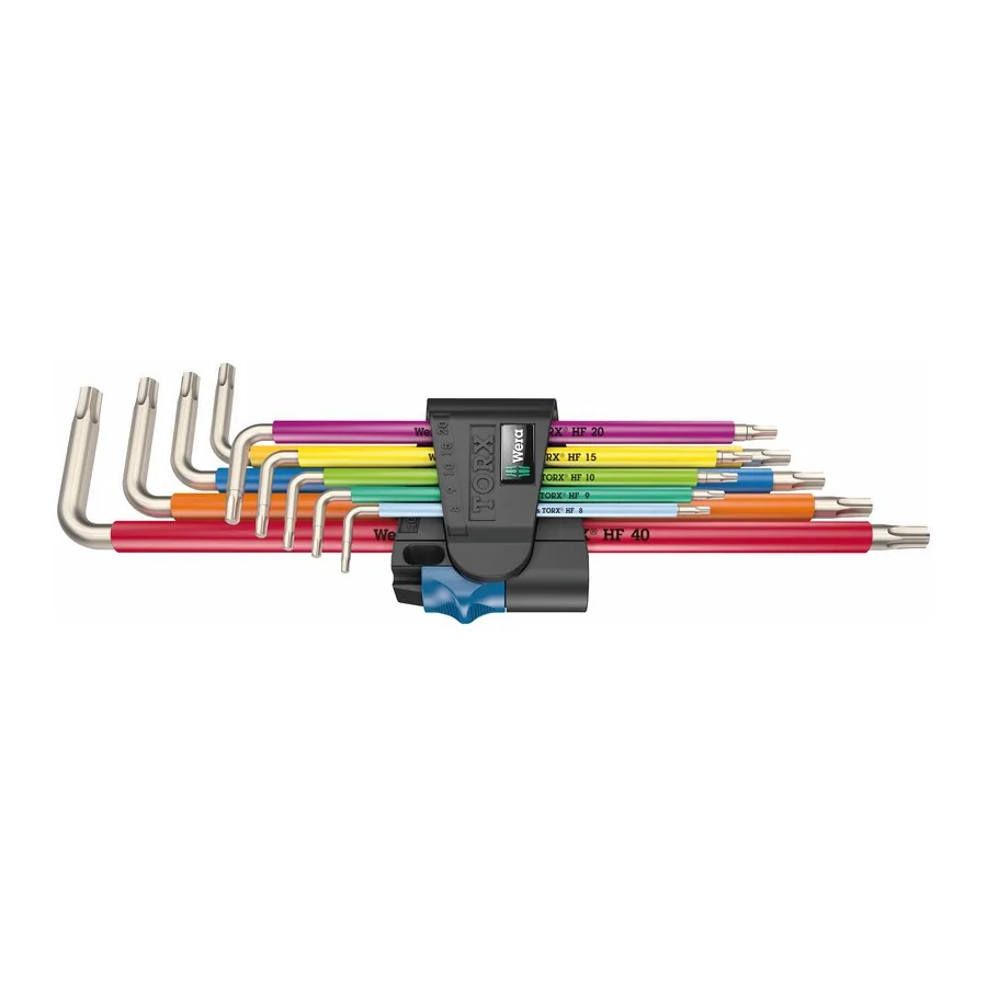 ZESTAW KLUCZY TRZPIENIOWYCH TORX 3967/9 TX SXL MULTICOLOUR - 05022689001.