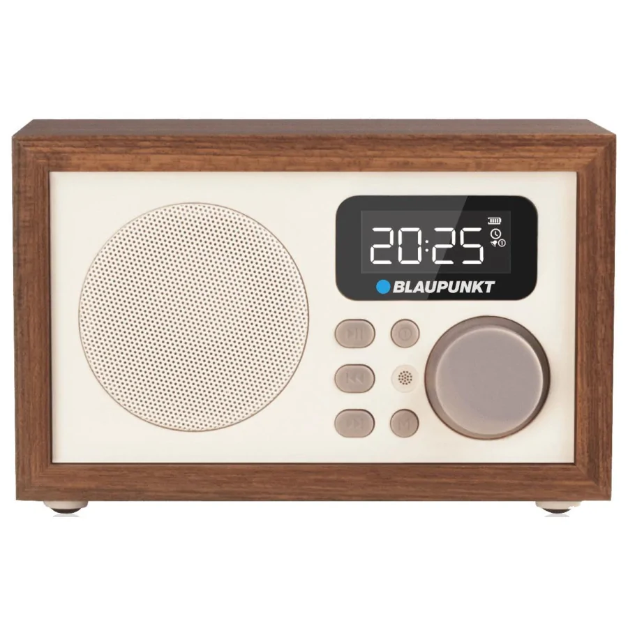 RADIOODTWARZACZ FM PLL SD/ USB/ AUX ZEGAR /ALARM - HR5BR.