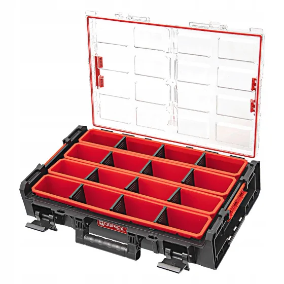 ORGANIZER QBRICK SYSTEM ONE XL LONG BIN - ORGQXLLBCZAPG013.