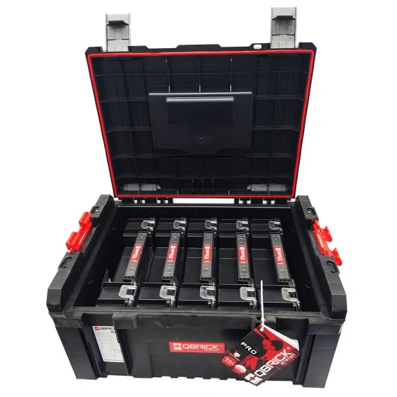 ZESTAW QBRICK PRO TOOLBOX 2.0 + 5*ORGANIZER TWO MULTI - Z255987PG013.