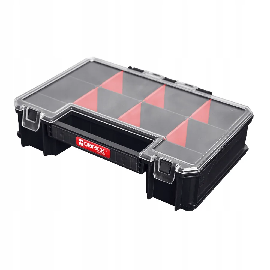 ZESTAW QBRICK PRO TOOLBOX + 5*ORGANIZER MULTI - Z255987PG013.