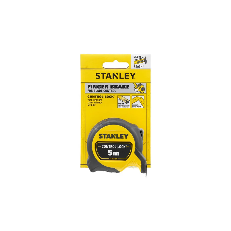 MIARA STANLEY CONTROL LOCK 5M*25MM - STHT37231-0.