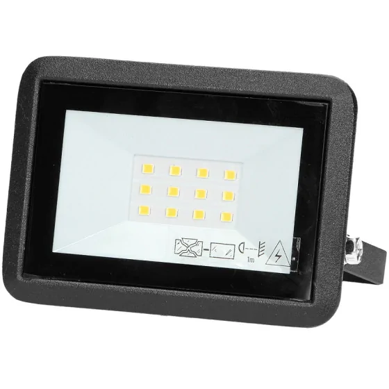 NAŚWIETLACZ LED 10W 800LM IP65 4000K 