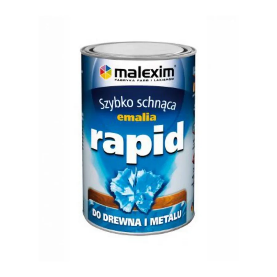 SZYBKO SCHNĄCA EMALIA ALKIDOWA RAPID CZEKOLADA 8017 0.7L 