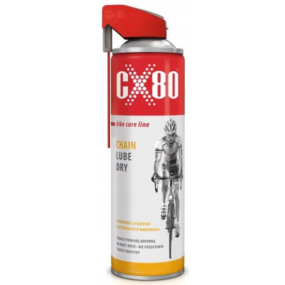 SMAR SUCHY DO ŁAŃCUCHA ROWEROWEGO DUO SPRAY 500ML 