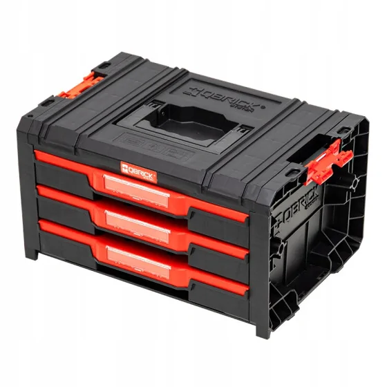 SKRZYNKA NARZĘDZIOWA QBRICK PRO DRAWER 3 TOOLBOX BASIC - SKRQPROD3BCZAPG003.