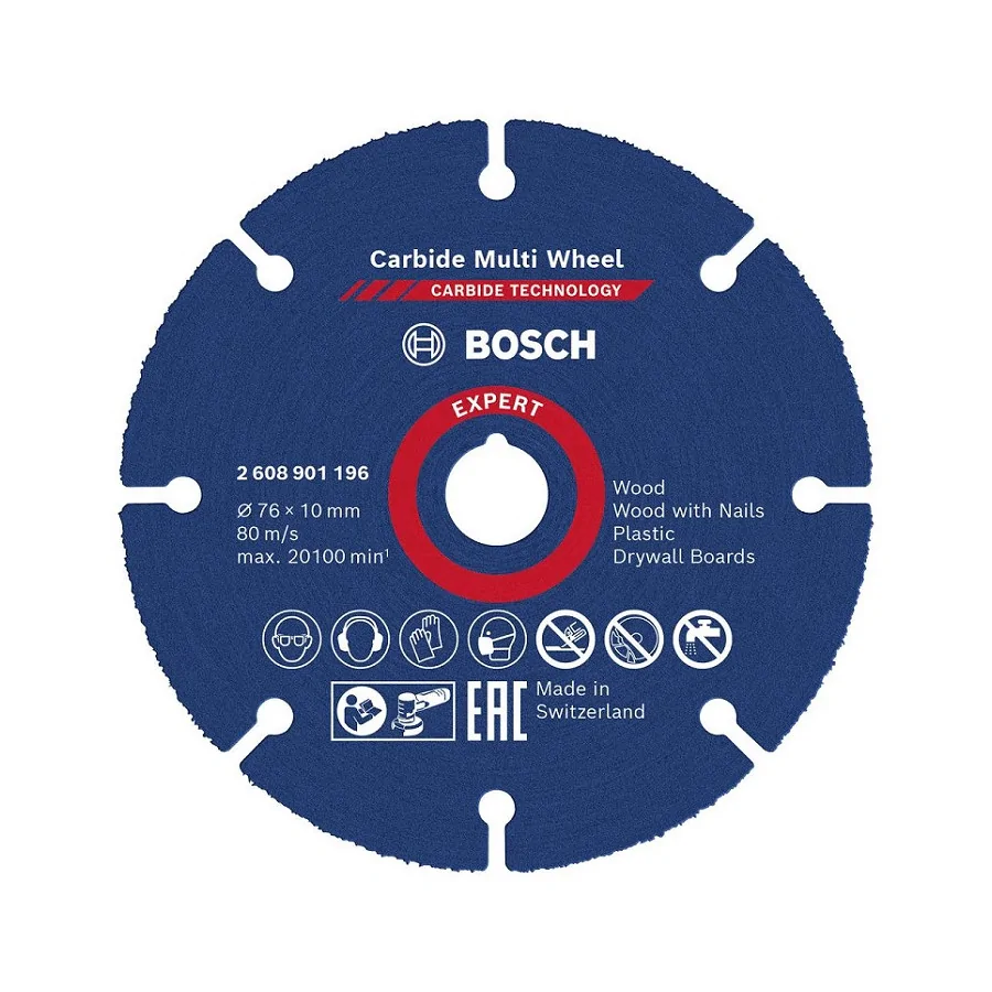 TARCZA UNIWERSALNA EXPERT CARBIDE MULTI WHEEL CMW 79*10MM 