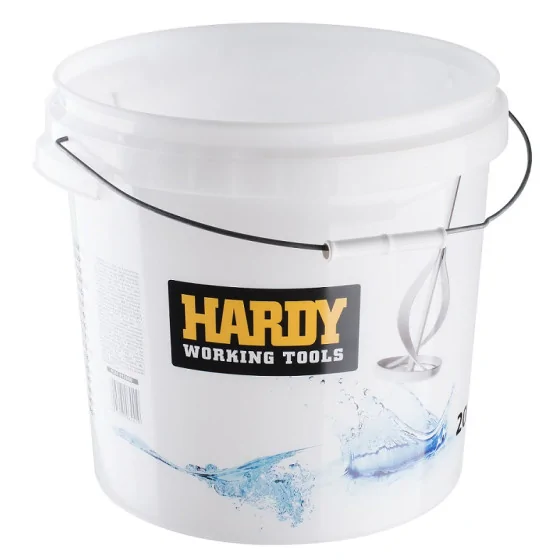 WIADRO HARDY MALARSKIE PLASTIKOWE 20L 