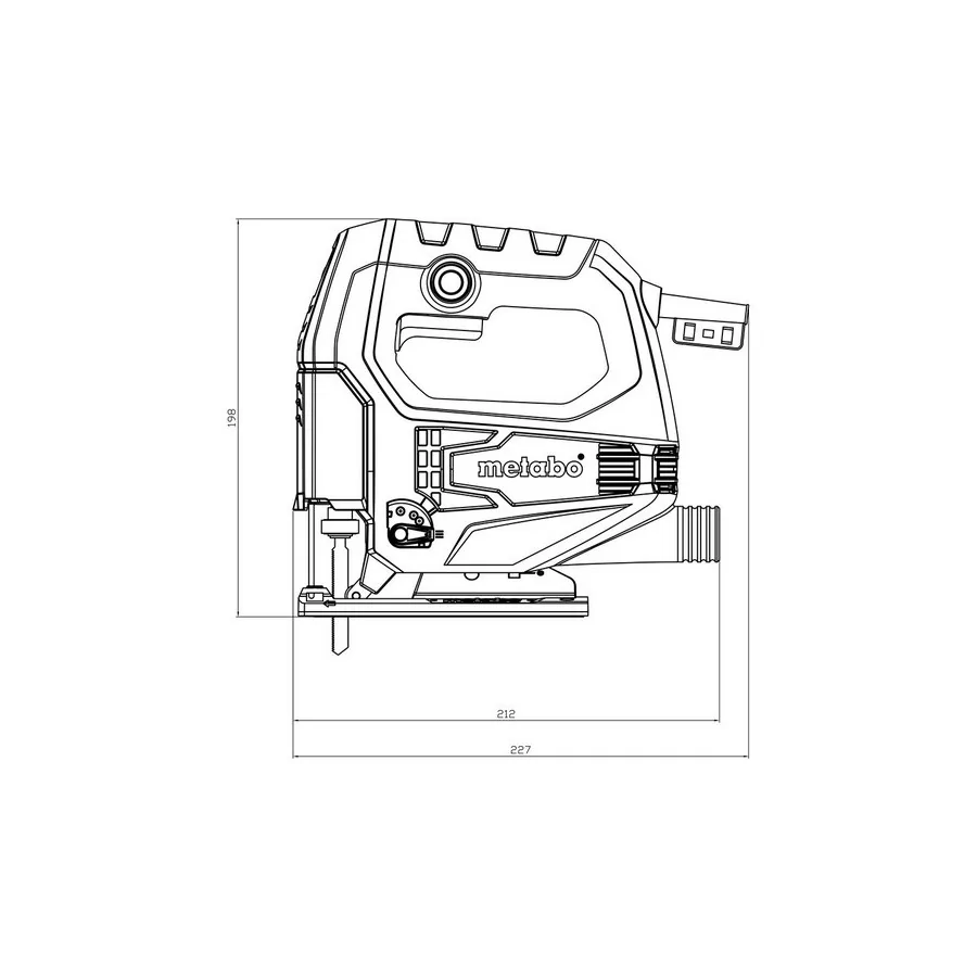 WYRZYNARKA STEB 65 QUICK SET - 690920000.