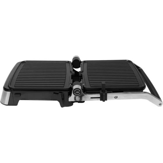 GRILL ELEKTRYCZNY STOŁOWY 2000W,PANEL LED 29*23CM 