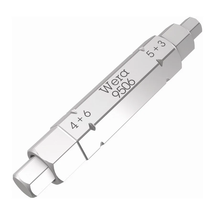 BIT 4W1 9506 SB, NA BLISTRZE, 3,4,5,6 X 37 MM 