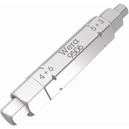 BIT 4W1 9506 SB, NA BLISTRZE, 3,4,5,6 X 37 MM 