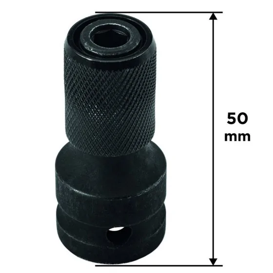 ADAPTER Z 1/2' KWADRAT NA 1/4'HEX 