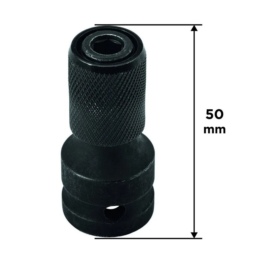 ADAPTER Z 1/2' KWADRAT NA 1/4'HEX 