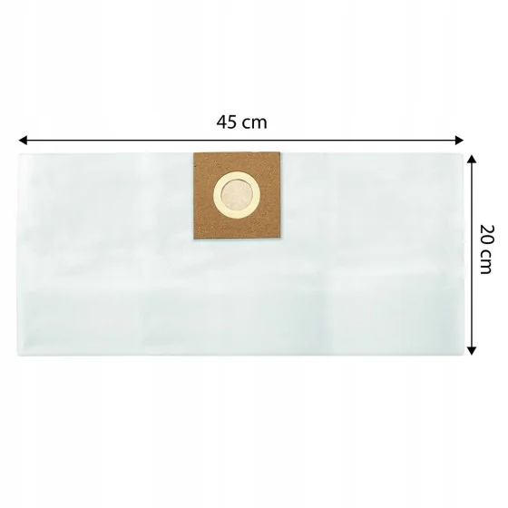 WORKI Z MICROFIBRY DO ODKURZACZA 58GE124 5SZT. - 58GE124-145.