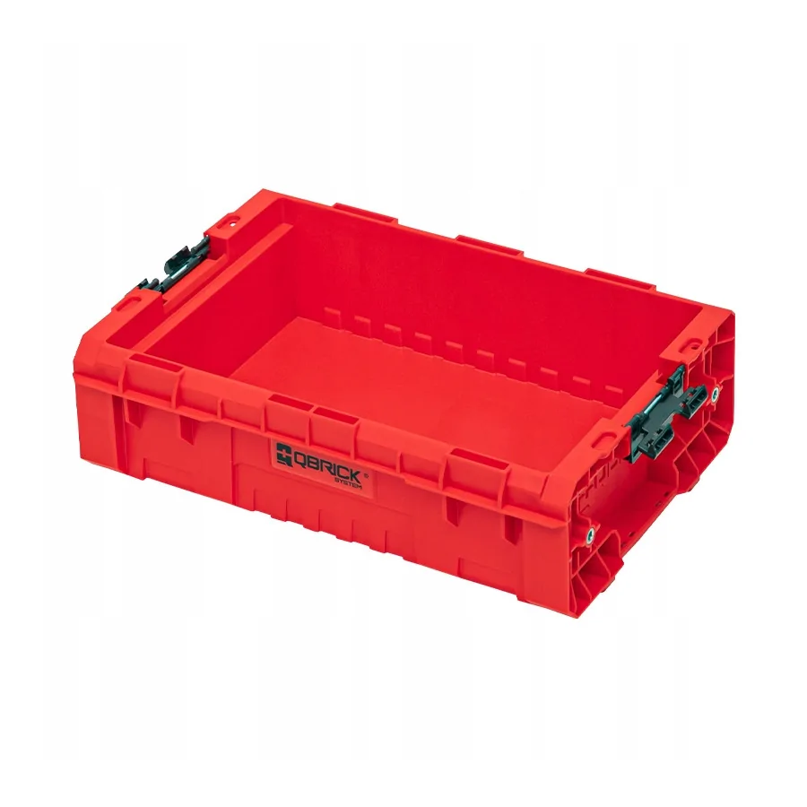 SKRZYNKA NARZĘDZIOWA QBRICK SYSTEM PRO BOX 130 2.0 RED - SKRQPROB1302CZEPG01.