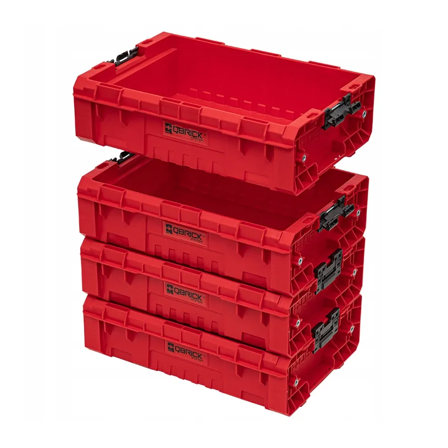 SKRZYNKA NARZĘDZIOWA QBRICK SYSTEM PRO BOX 130 2.0 RED - SKRQPROB1302CZEPG01.