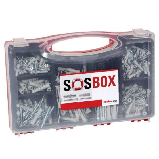 REDBOX SOS-BOX 360 S+FU+WKRĘTY - FCZ 533629.