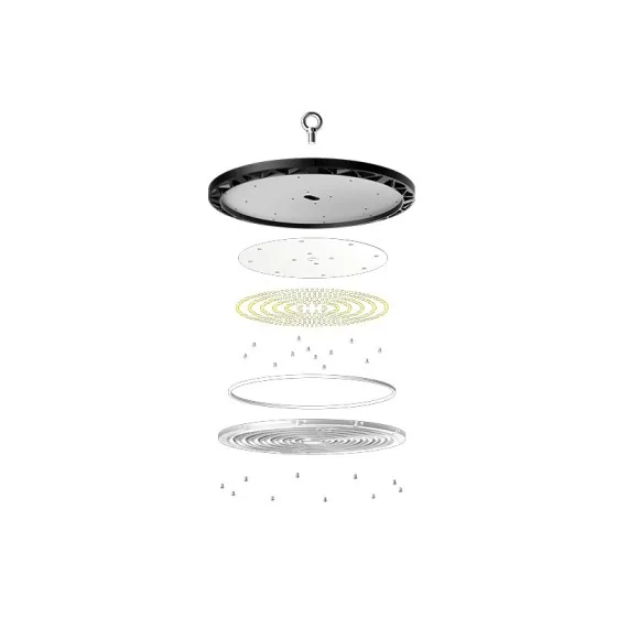 LAMPA LED UFO 150W 4000K - O-600-0182.