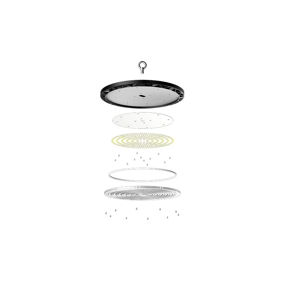 LAMPA LED UFO 150W 4000K - O-600-0182.