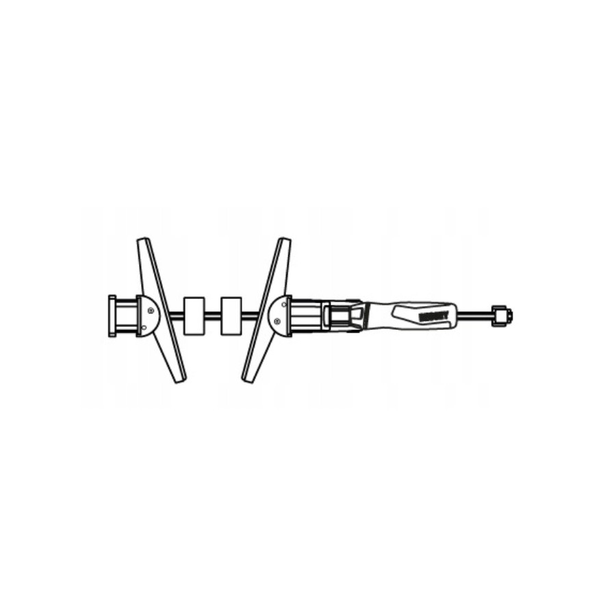 ADAPTER OBROTOWY DO ŚCISKÓW STOLARSKICH KR-AS, 2SZT. - KR-AS.