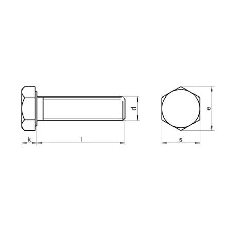 ŚRUBA M24*80MM 10.9 OC DIN933 100SZT 