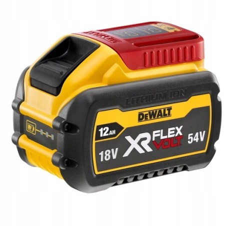 AKUMULATOR DEWALT 18V-54V 12.0AH - DCB548-XJ.