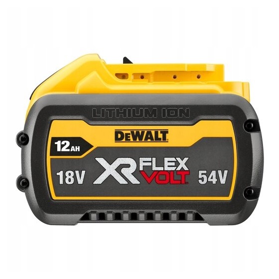 AKUMULATOR DEWALT 18V-54V 12.0AH - DCB548-XJ.