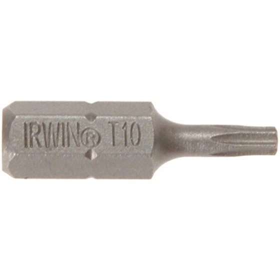 GROT, BIT, KOŃCÓWKA TYPU TORX 1/4' 25MM 10 SZT. T10 - 10504351.